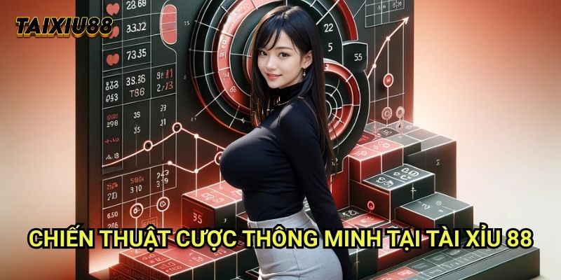 Cách chọn mức cược hợp lý Tài xỉu 88: Hướng dẫn đặt cược thông minh 2 Chiến thuật cược thông minh tại Tài xỉu 88