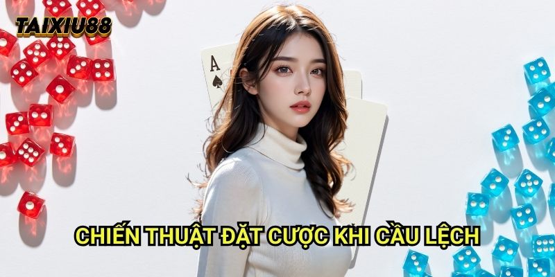 Đặt cược khi cầu lệch Tài xỉu - Kỹ thuật phù hợp người chơi 1 Chiến thuật Đặt cược khi cầu lệch