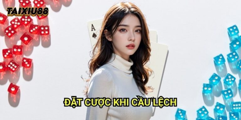 Đặt cược khi cầu lệch Tài xỉu - Kỹ thuật phù hợp người chơi 1 Đặt cược khi cầu lệch Tài xỉu - Kỹ thuật phù hợp người chơi
