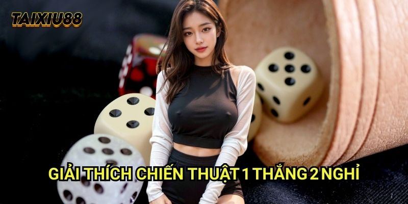 Chiến thuật 1 thắng 2 nghỉ Tài xỉu 88: Phương pháp kiểm soát rủi ro 1 Giải thích Chiến thuật 1 thắng 2 nghỉ