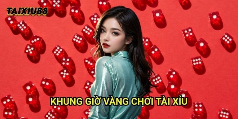 Khung giờ vàng chơi tài xỉu Tài xỉu - Lựa chọn thời điểm tốt nhất 1 Khung giờ vàng chơi tài xỉu Tài xỉu - Lựa chọn thời điểm tốt nhất