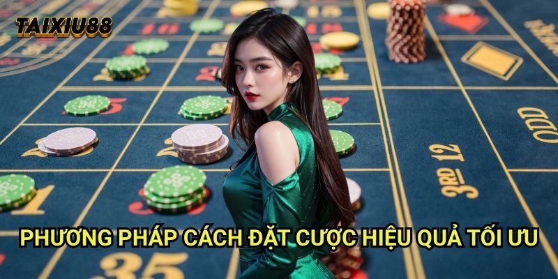 Cách đặt cược hiệu quả Tài xỉu - Bí quyết thắng lớn cho người chơi 1 Phương pháp Cách đặt cược hiệu quả tối ưu