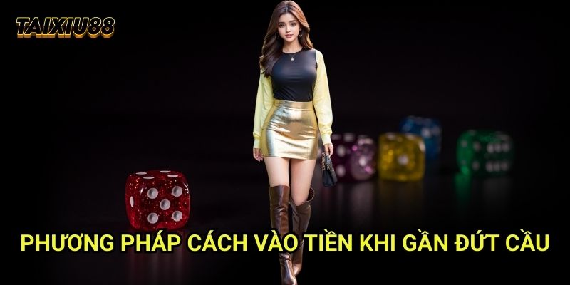 Cách vào tiền khi gần đứt cầu Tài xỉu 88: Tận dụng thời điểm chuyển biến 1 Phương pháp Cách vào tiền khi gần đứt cầu