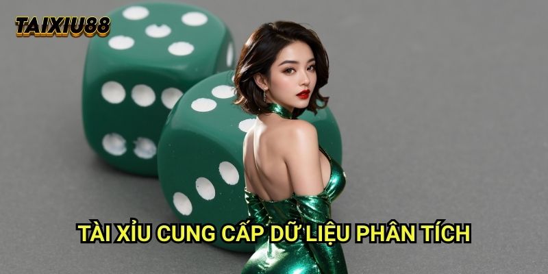 Cách nhận biết cầu bệt Tài xỉu - Kỹ năng dự đoán chuyên sâu 2 Tài xỉu cung cấp dữ liệu phân tích