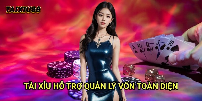 Quản lý vốn khi chơi Tài xỉu - Chiến lược bảo vệ tài sản hiệu quả 2 Tài xỉu hỗ trợ quản lý vốn toàn diện