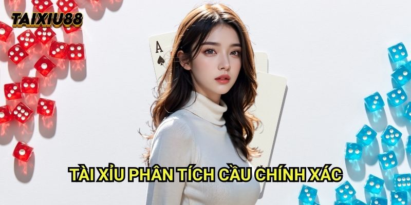 Đặt cược khi cầu lệch Tài xỉu - Kỹ thuật phù hợp người chơi 2 Tài xỉu phân tích cầu chính xác