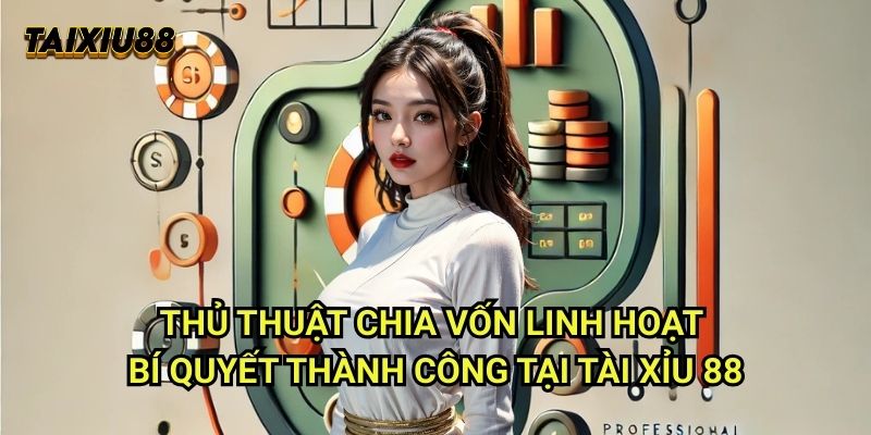 Thủ thuật chia vốn linh hoạt Tài xỉu 88: Chiến lược quản lý vốn hiệu quả 1 Thủ thuật chia vốn linh hoạt - Bí quyết thành công tại Tài xỉu 88