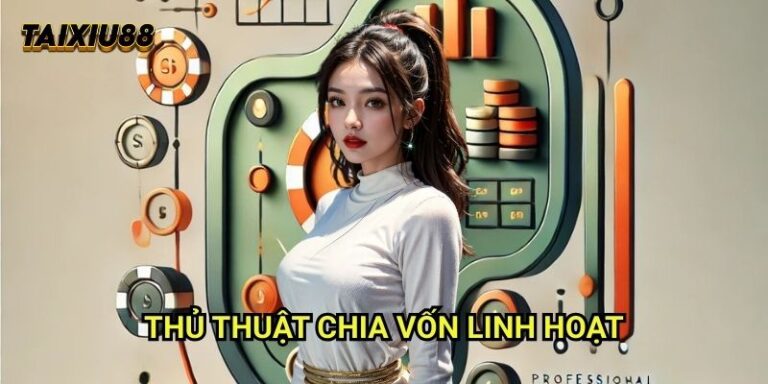 Thủ thuật chia vốn linh hoạt Tài xỉu 88: Chiến lược quản lý vốn hiệu quả 1 Thủ thuật chia vốn linh hoạt Tài xỉu 88: Chiến lược quản lý vốn hiệu quả